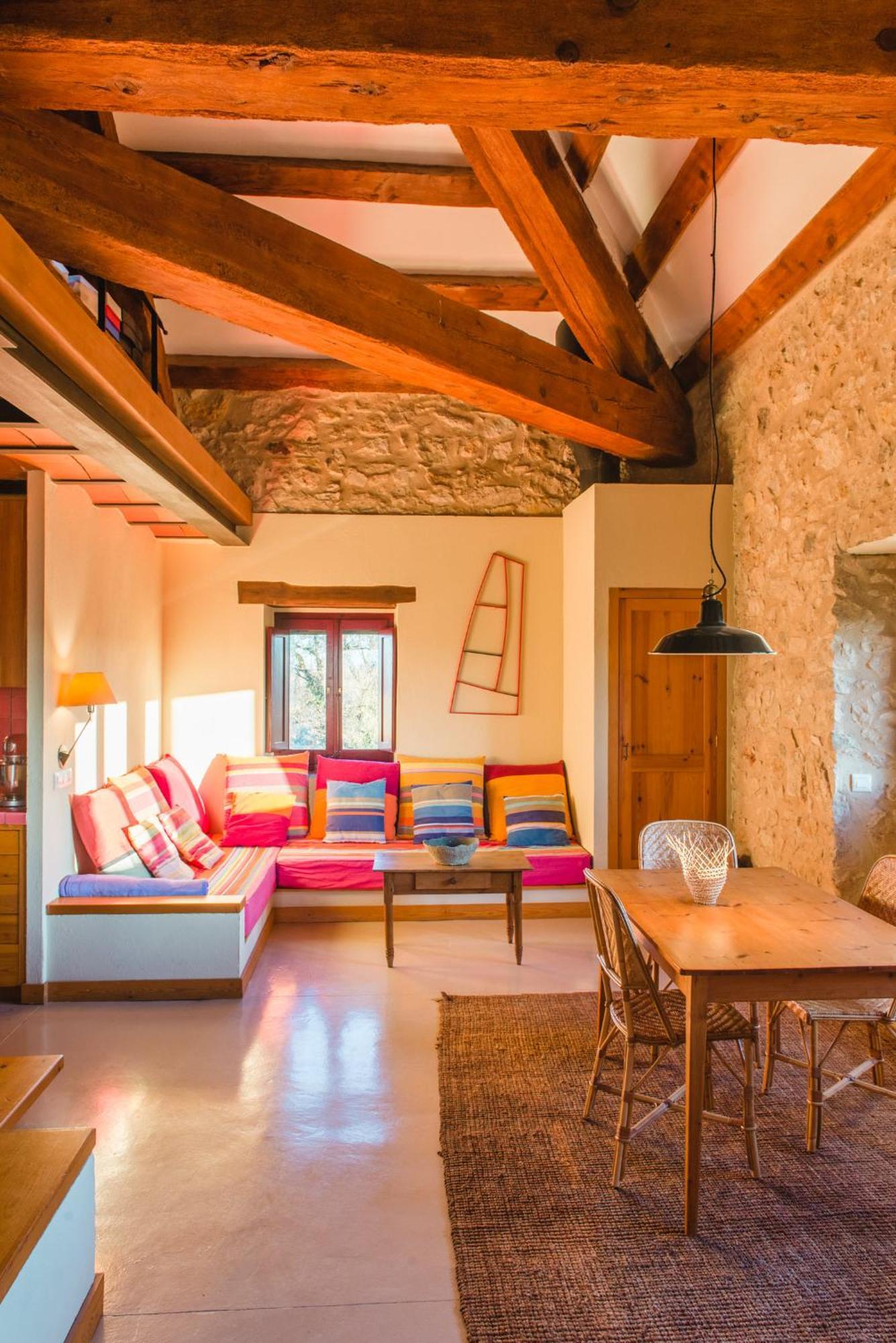 Cuna House L'Armentera Oda fotoğraf